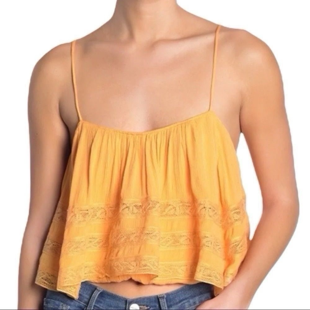 Free People Home Again Cami Tank Top